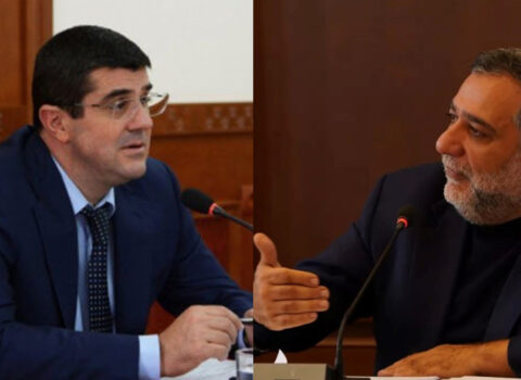 “Arutyunyan Ruben Vardanyanın “vəzifə”sindən azad olunduğunu elan edəcək” – “Hraparak”