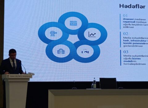 MEDİA ilin yekunlarına dair Hesabat Konfransı keçirdi – FOTO