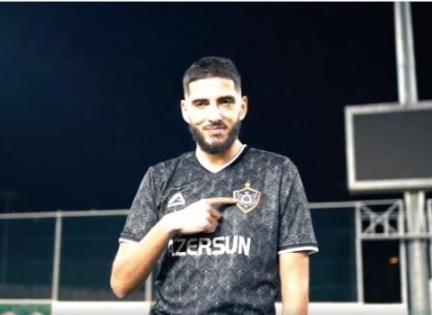 “Qarabağ”ın futbolçusu Əlcəzair millisinə çağırıldı