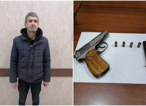 Tapança satmaq istəyən şəxs SAXLANILDI