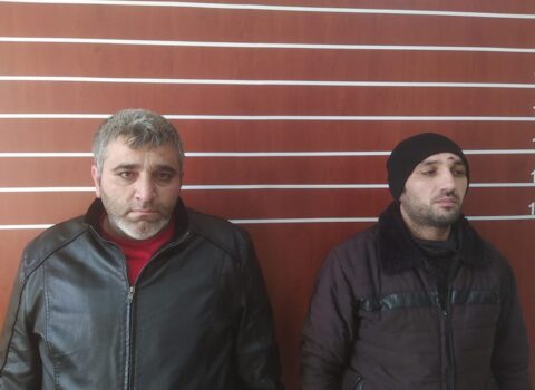 Hacıqabulda qoyun oğruları SAXLANILDI