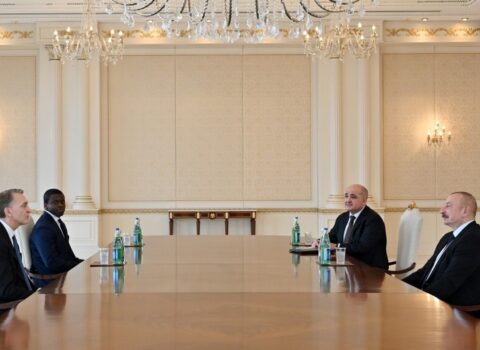 Prezident “Brookfield Asset Management” şirkətinin baş icraçı direktorunu qəbul etdi