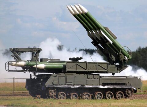 Ukrayna Gürcüstandan “Buk” sistemlərini geri qaytarmağı XAHİŞ ETDİ