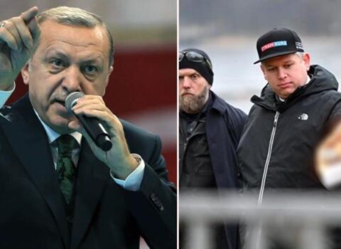 Ərdoğanın qərarına etiraz edən isveçli siyasətçi HƏDDİNİ AŞDI: “Daha yüz Quran yandırın”