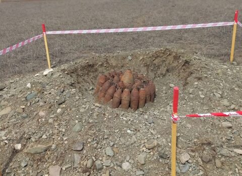 Ağdamda partlayıcı qurğular AŞKARLANDI