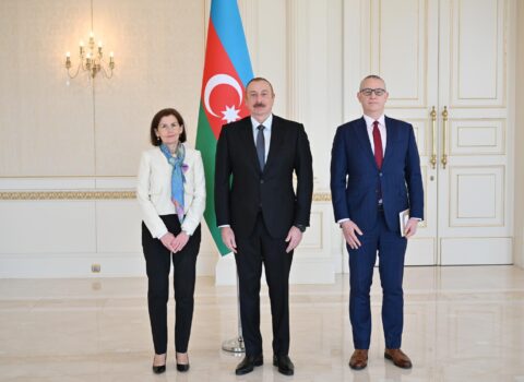 İlham Əliyev Fransanın yeni səfirinin etimadnaməsini qəbul etdi – YENİLƏNİB