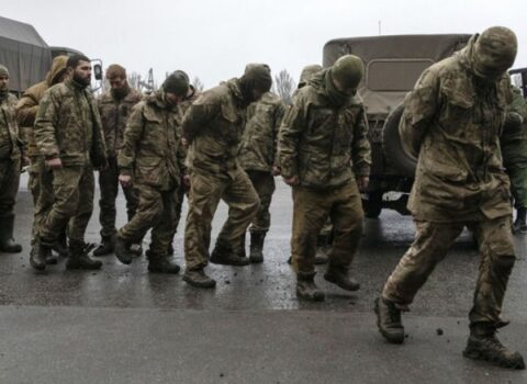 Ukrayna daha 44 nəfəri əsirlikdən xilas etdi
