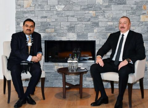 Prezident Davosda “Adani Group” şirkətinin təsisçisi və sədri ilə görüşdü – YENİLƏNİB