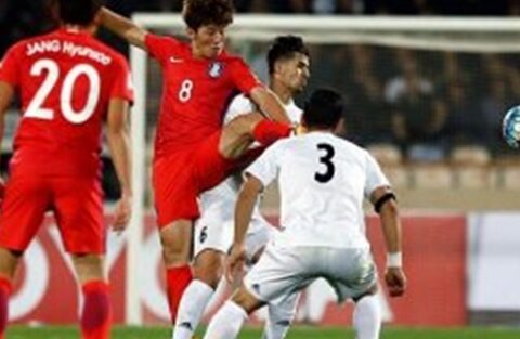 İranda futbolçular saxlanıldı