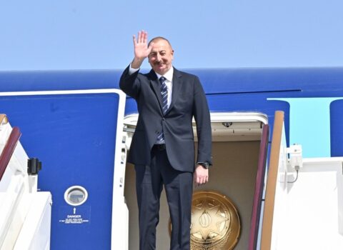 Prezidentin Birləşmiş Ərəb Əmirliklərinə işgüzar səfəri başa çatdı – FOTO