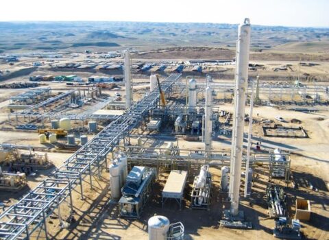 İraqda qaz yatağı raket atəşinə TUTULDU
