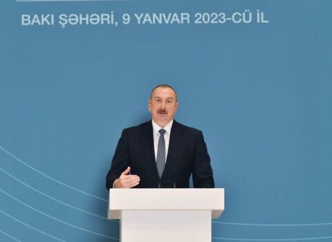 İlham Əliyev: “2023-cü il Yay Olimpiya Oyunlarına hazırlıq üçün həlledici il olacaq”