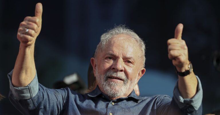 Lula da Silva üçüncü dəfə Braziliya Prezidenti OLDU Lula da Silva üçüncü dəfə Braziliya Prezidenti OLDU