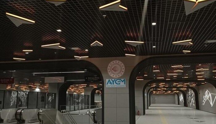 İstanbulda Avropanın ən sürətli metro xətti istifadəyə verildi