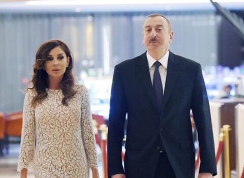 Prezident və xanımının şərəfinə nahar verilib – YENİLƏNİB