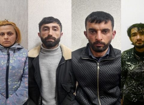 Bakıda qadının da üzv olduğu narkoşəbəkə ələ keçdi – VİDEO
