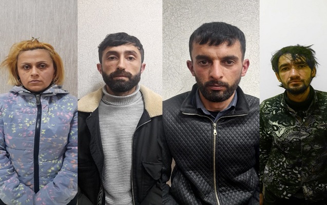 Bakıda qadının da üzv olduğu narkoşəbəkə ələ keçdi – VİDEO Bakıda qadının da üzv olduğu narkoşəbəkə ələ keçdi – VİDEO