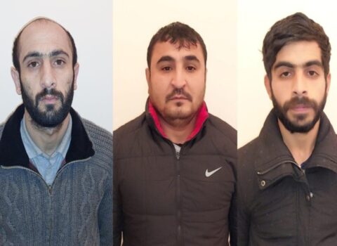 8 evdən oğurluq etməkdə şübhəli bilinən dəstə üzvləri SAXLANILDI