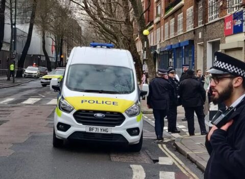 Londonun mərkəzində atışma – Yaralılar var – FOTO