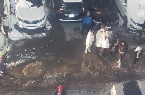 Bakıda binada qaz sızması oldu, sakinlər təxliyə edildi