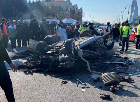 Bakıda 4 nəfərin öldüyü qəza ilə bağlı cinayət işi başlanıldı