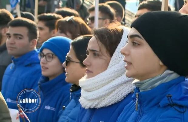 “Caliber” pul qarşılığında çalışan qərbli bloqerlərin riyakarlığını ifşa etdi – VİDEO “Caliber” pul qarşılığında çalışan qərbli bloqerlərin riyakarlığını ifşa etdi – VİDEO