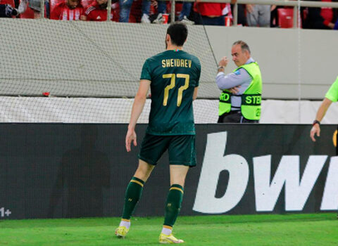 Ramil Şeydayev ulduz futbolçularla eyni siyahıda