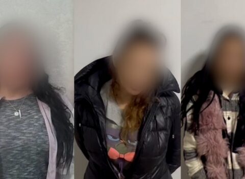 Yasamalda “patı” satan qadınlar saxlanıldı – VİDEO