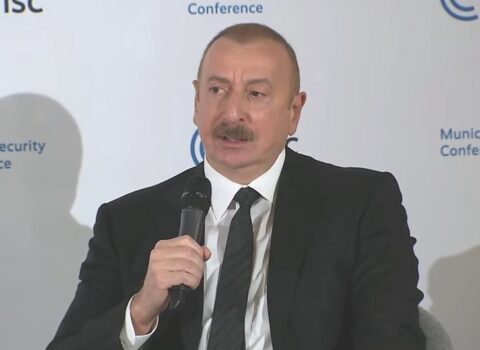 İlham Əliyev: “Tbilisi formatı təbii olar, biz də bunu alqışlayırıq”