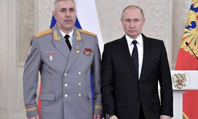Putin Rüstəm Muradova general-polkovnik rütbəsi VERDİ Putin Rüstəm Muradova general-polkovnik rütbəsi VERDİ