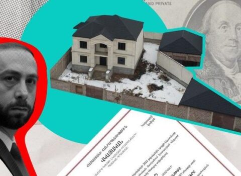 Ermənistanın xarici işlər nazirinin yeni malikanəsi qalmaqala SƏBƏB OLDU – VİDEO