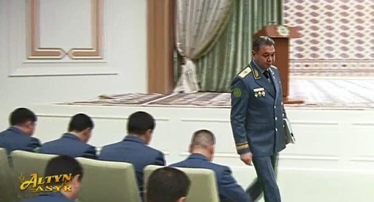 Türkmənistanda milli təhlükəsizlik naziri və Ali Məhkəmənin sədri İŞDƏN ÇIXARILDI Türkmənistanda milli təhlükəsizlik naziri və Ali Məhkəmənin sədri İŞDƏN ÇIXARILDI