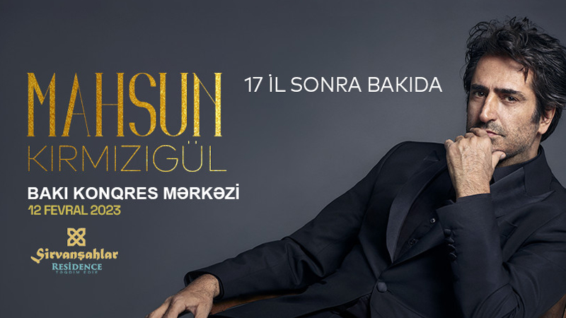 Mahsun Kırmızıgülün Bakı konserti təxirə salındı | KONKRET