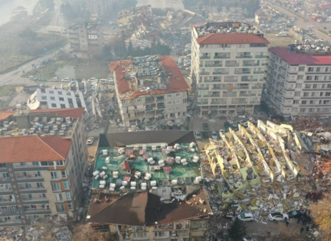 Hatayda binaların dağılmasının 3 əsas səbəbi – FOTO