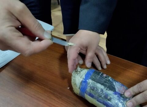 Hökməlidə daha bir nəfərdən 2 kiloqram heroin aşkar edildi – FOTO