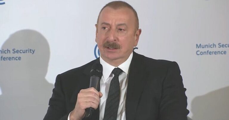 “Azərbaycan və Ermənistanın düşmənçiliyə son qoyulmasına keçidi nümayiş etdirməsi zəruridir” – İlham Əliyev “Azərbaycan və Ermənistanın düşmənçiliyə son qoyulmasına keçidi nümayiş etdirməsi zəruridir” – İlham Əliyev