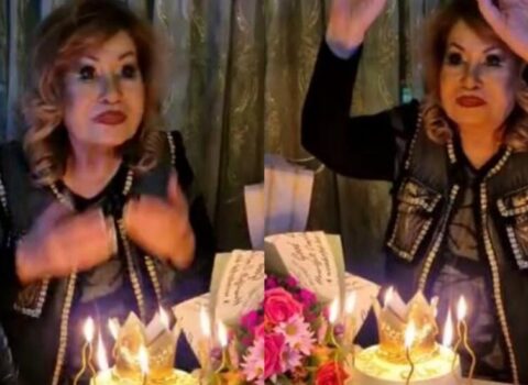 İnsult keçirən Nisə Qasımovanın yeni GÖRÜNTÜSÜ
