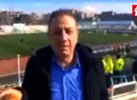 İranda futbol şərhçisinə türkcə danışmağa icazə verilmədi – VİDEO