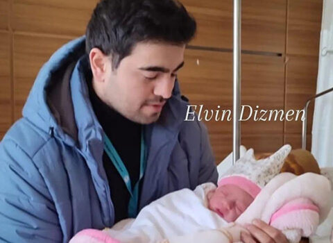 Zəlzələ bölgəsində doğulan uşağa azərbaycanlı həkimin adı verildi – FOTO