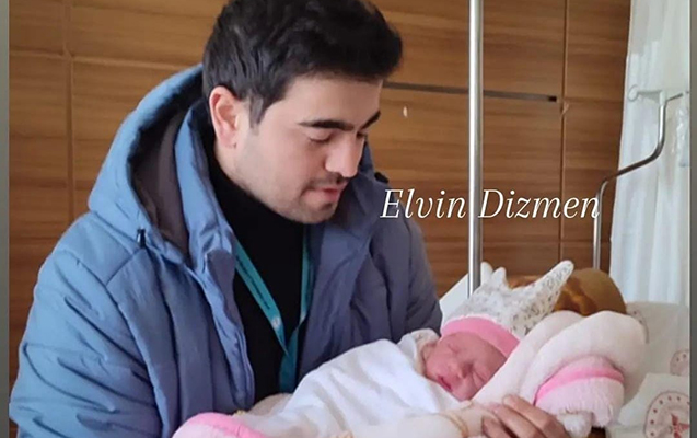 Zəlzələ bölgəsində doğulan uşağa azərbaycanlı həkimin adı verildi – FOTO Zəlzələ bölgəsində doğulan uşağa azərbaycanlı həkimin adı verildi – FOTO