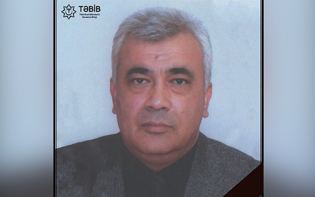 Suraxanı Tibb Mərkəzinin direktoru vəfat etdi Suraxanı Tibb Mərkəzinin direktoru vəfat etdi