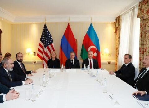 Prezident İlham Əliyevin ABŞ-ın Dövlət katibi və Ermənistanın Baş naziri ilə görüşü başa çatdı – YENİLƏNİB