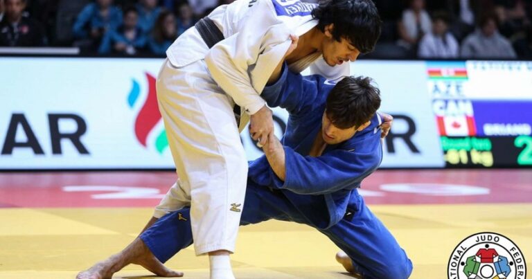Böyük Dəbilqə: Azərbaycan cüdoçusu gümüş medal qazandı Böyük Dəbilqə: Azərbaycan cüdoçusu gümüş medal qazandı