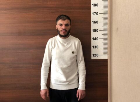 Marketlərin kassalarını talayan şəxs TUTULDU