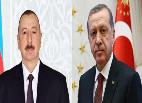 İlham Əliyev və Ərdoğan arasında telefon söhbəti oldu