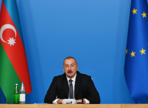 Prezident: “Enerji təhlükəsizliyi məsələləri hər ölkə üçün daha çox əhəmiyyət kəsb edir”