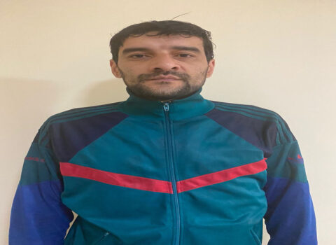 Kürdəmir sakinindən silah götürüldü