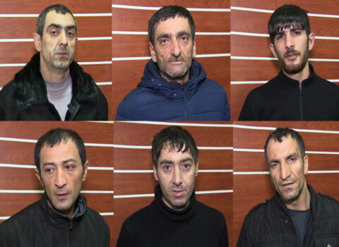 Xırdalanda narkotik satan 6 nəfər tutuldu – FOTO
