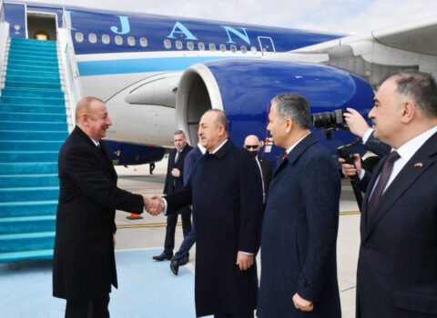 Prezident İlham Əliyev Türkiyədə işgüzar səfərdədir – FOTO