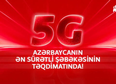Bakcell Bakının mərkəzi ərazilərində 5G-ni təqdim edib!